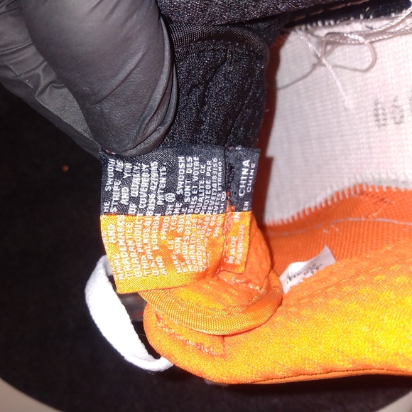 Nike Air Force 1 Halloween split DS size 9.5 Rare - Picture 7 of 11